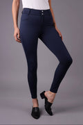 FEQ Arina Silicone Full Seat Breeches in Navy