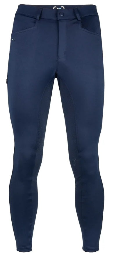 Riding World River Silicone Seat Breeches - Men