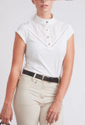 Solid Citizen Coco Cap Sleeve Equestrian Show Shirt