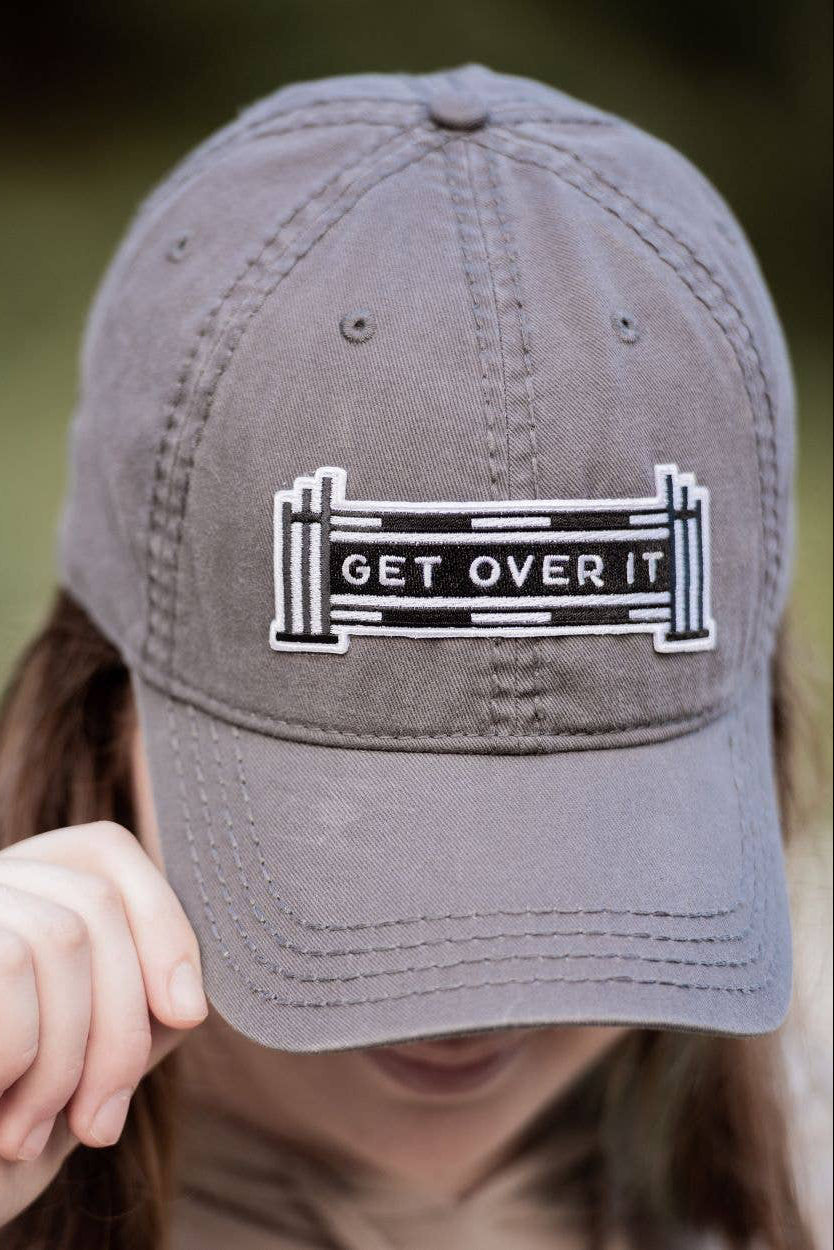 DAPPLEBAY Get Over It  Barn Hat